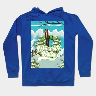 waterville valley new hampshire ski poster Hoodie